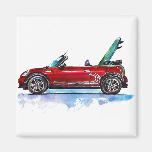 Surf Mini Magneet