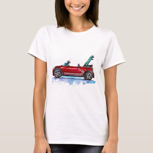 Surf Mini T-shirt (Voorkant)