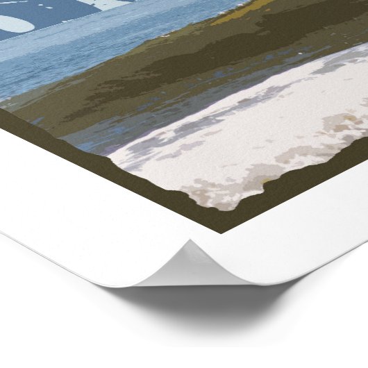 SURF miniPoster Poster (Hoek)