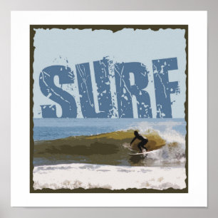 SURF miniPoster Poster