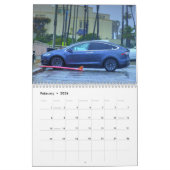 Surf Mobiles 2026 Calendar Kalender (Feb 2026)