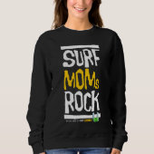 Surf Moms Rock! Trui (Voorkant)