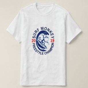 SURF MONKEY FREESTYLE CHAMPION 2019 T-SHIRT