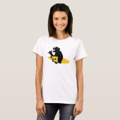 surf monkey t-shirt (Voorkant volledig)