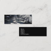 "Surf Monster" Mini Visitekaartje (Voorkant / Achterkant)