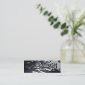 "Surf Monster" Mini Visitekaartje (Staand voorkant)