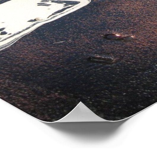 "Surf Monster" Poster (Hoek)