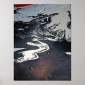 "Surf Monster" Poster (Voorkant)