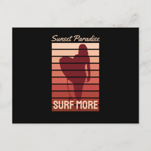 Surf More Briefkaart