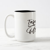 Surf mug tweekleurige koffiemok (Links)