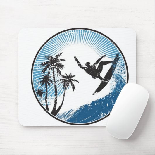 Surf Muismat (Met muis)