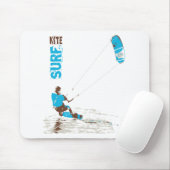 surf muismat (Met muis)