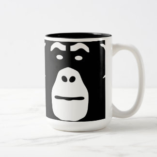 Surf Munkey logo over een mok