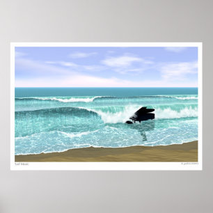 Surf Music Poster