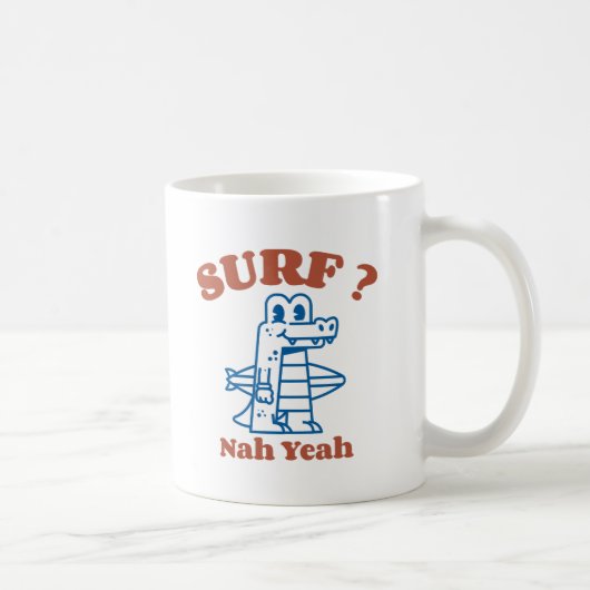 Surf? Nah Yeah Koffiemok (Rechts)