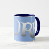 Surf Navy Combo mok (Voorkant rechts)