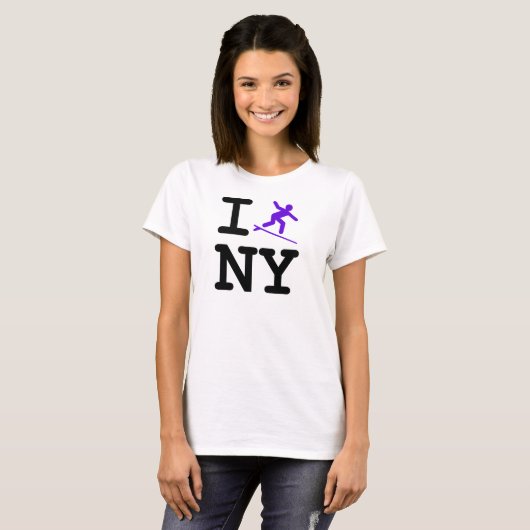 Surf New York T-shirt (Voorkant volledig)
