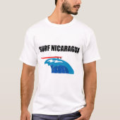 SURF NICARAGUA T-SHIRT (Voorkant)