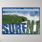 Surf NJ Poster (Voorkant)