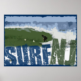Surf NJ Poster