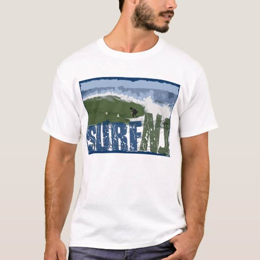 Surf NJ T-shirt (Voorkant)