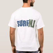 Surf NJ T-shirt (Achterkant)