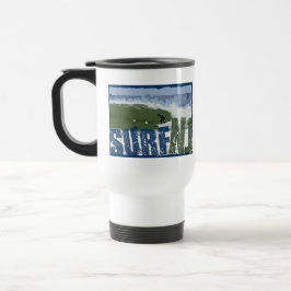 Surf NJ Travel Mug Reisbeker