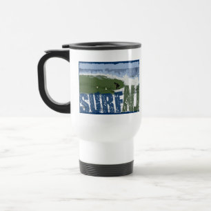Surf NJ Travel Mug Reisbeker