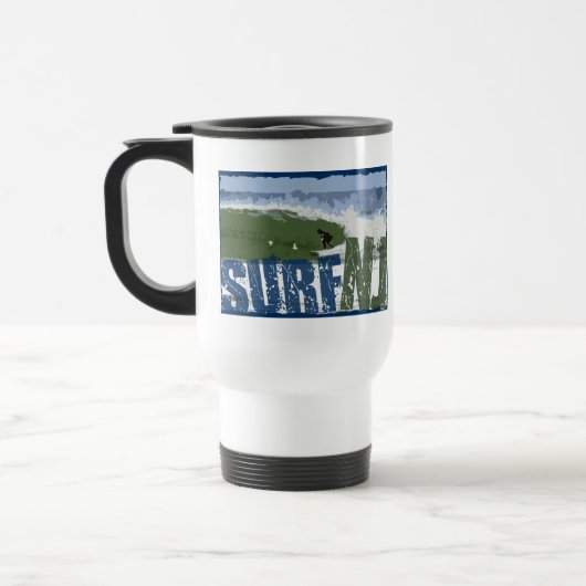 Surf NJ Travel Mug Reisbeker (Links)