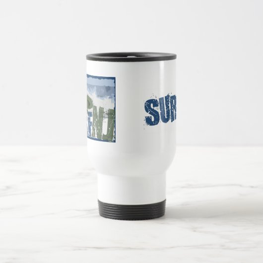 Surf NJ Travel Mug Reisbeker (Center)
