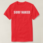 Surf NkedT T-shirt (Design voorkant)