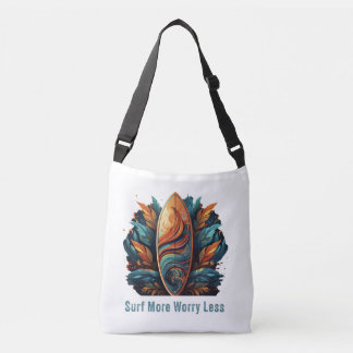 Surf nog zorgwekkender crossbody tas