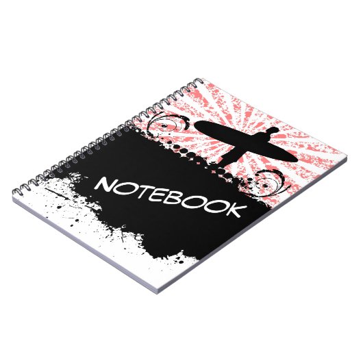 Surf Notitieboek (Linkerzijde)