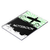 Surf Notitieboek (Linkerzijde)