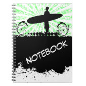 Surf Notitieboek (Voorkant)