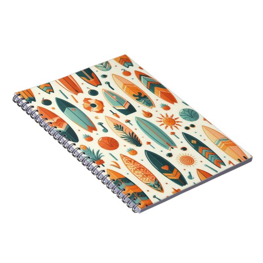 Surf Notitieboek (Rechterzijde)