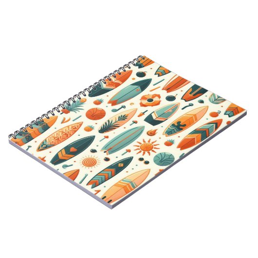 Surf Notitieboek (Linkerzijde)