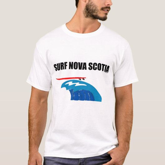 SURF NOVA SCOTIA T-SHIRT (Voorkant)