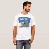 Surf OB - San Diego, Californië T-shirt (Voorkant volledig)