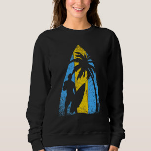 Surf Ocean Water Sport Surfer Surfboard Tropical S Trui