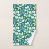 SURF oerwoud (BLAUWGROEN COMBO) Bad Handdoek (Handdoek)