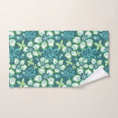 SURF oerwoud (BLAUWGROEN COMBO) Bad Handdoek (Handdoek)