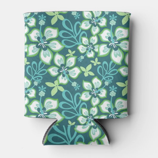 SURF oerwoud (BLAUWGROEN COMBO) Blikjeskoeler (Voorkant)