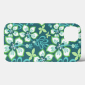 SURF oerwoud (BLAUWGROEN COMBO) Case-Mate iPhone Case (Achterkant (horizontaal))