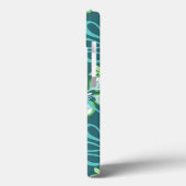 SURF oerwoud (BLAUWGROEN COMBO) Case-Mate iPhone Case (Achterkant / Links)