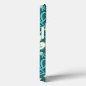 SURF oerwoud (BLAUWGROEN COMBO) Case-Mate iPhone Case (Achterkant / Rechts)