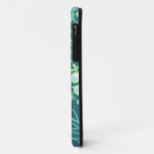 SURF oerwoud (BLAUWGROEN COMBO) Case-Mate iPhone Case (Achterkant/links)