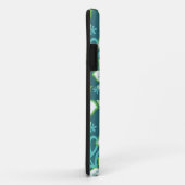 SURF oerwoud (BLAUWGROEN COMBO) Case-Mate iPhone Case (Achterkant/rechts)