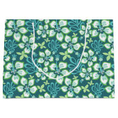 SURF oerwoud (BLAUWGROEN COMBO) Groot Cadeauzakje (Voorkant)