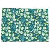 SURF oerwoud (BLAUWGROEN COMBO) Groot Cadeauzakje (Achterkant)